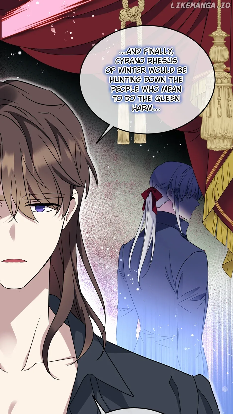 No, Queen! Chapter 86 page 27