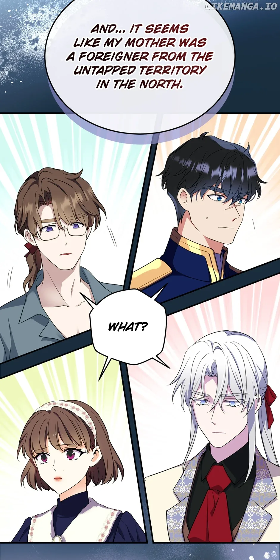 No, Queen! Chapter 88 page 34