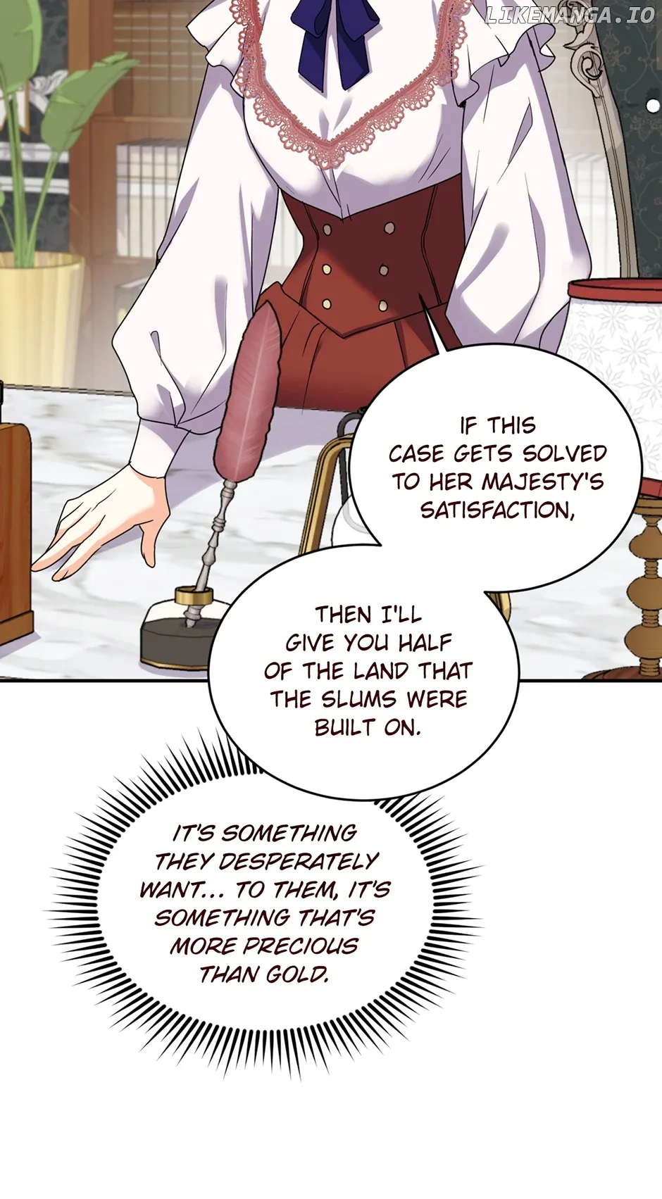 No, Queen! Chapter 85 page 17
