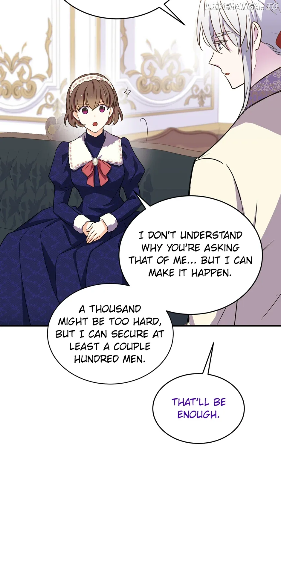 No, Queen! Chapter 88 page 69
