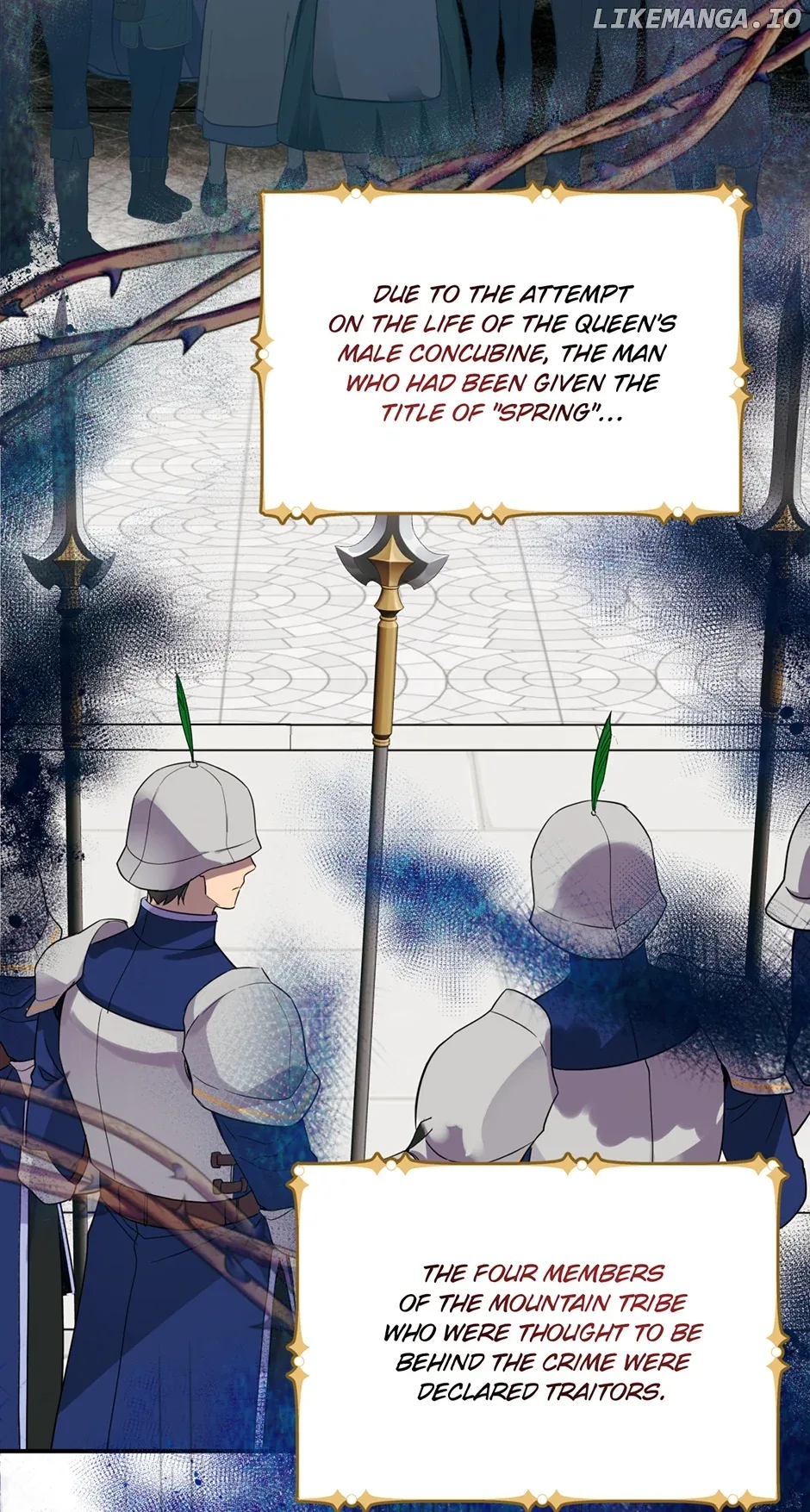 No, Queen! Chapter 85 page 4
