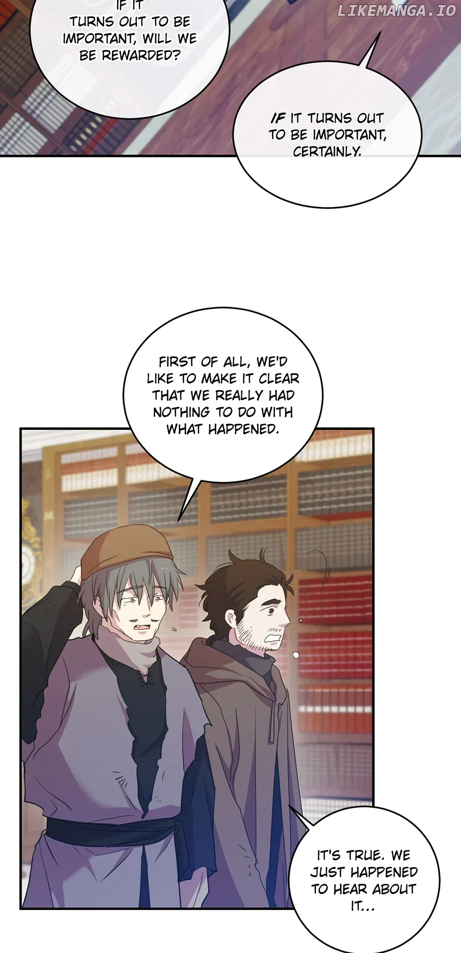 No, Queen! Chapter 85 page 10