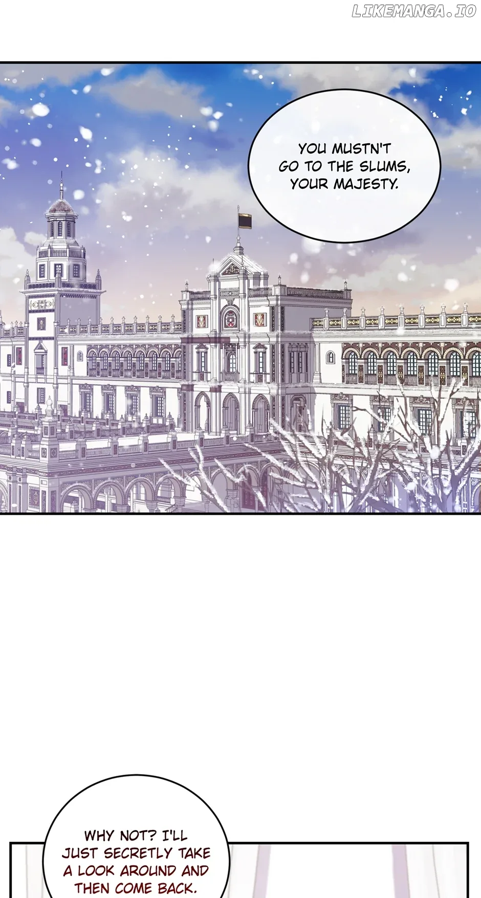 No, Queen! Chapter 85 page 22