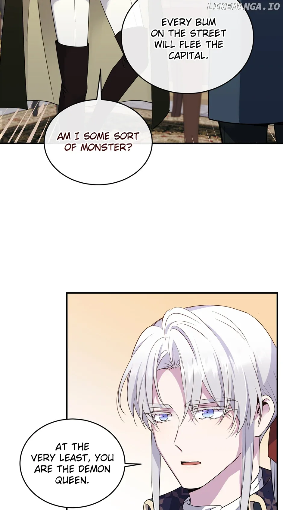 No, Queen! Chapter 85 page 25