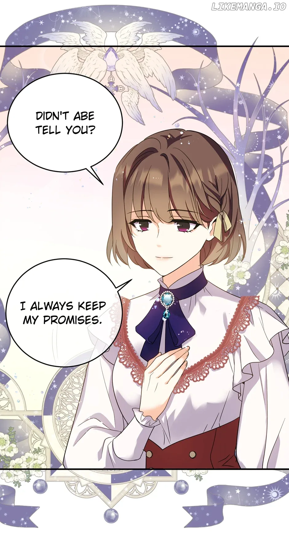 No, Queen! Chapter 85 page 19