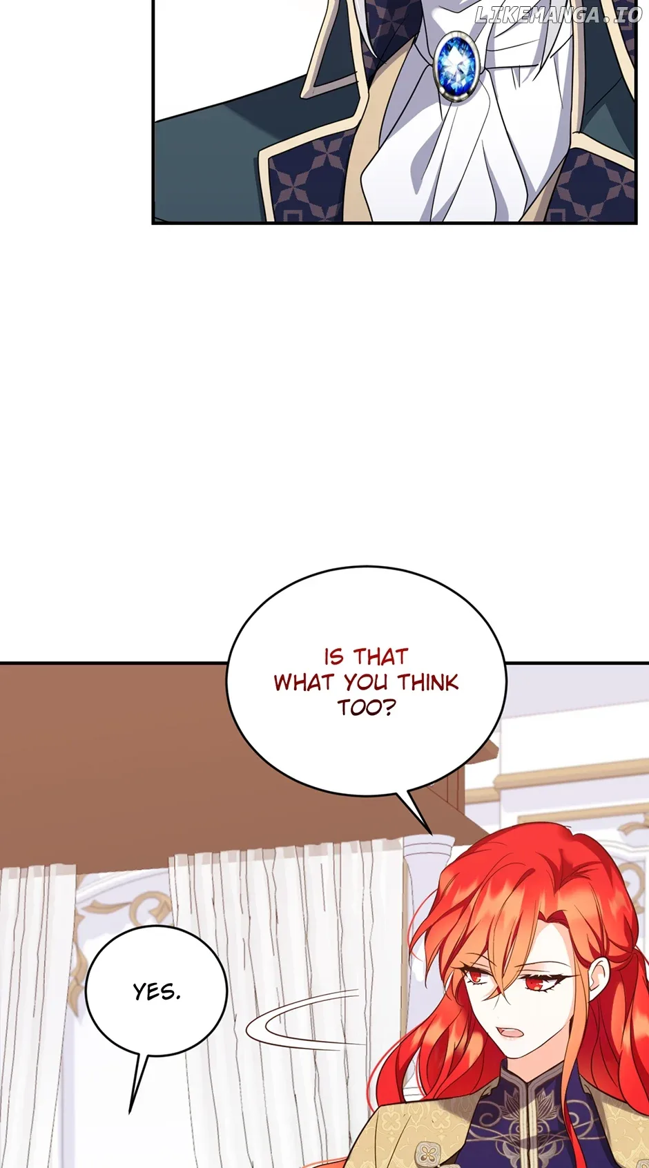 No, Queen! Chapter 85 page 26