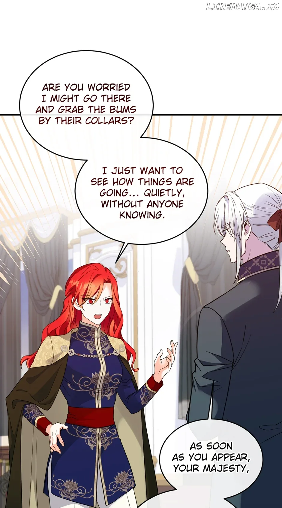 No, Queen! Chapter 85 page 24