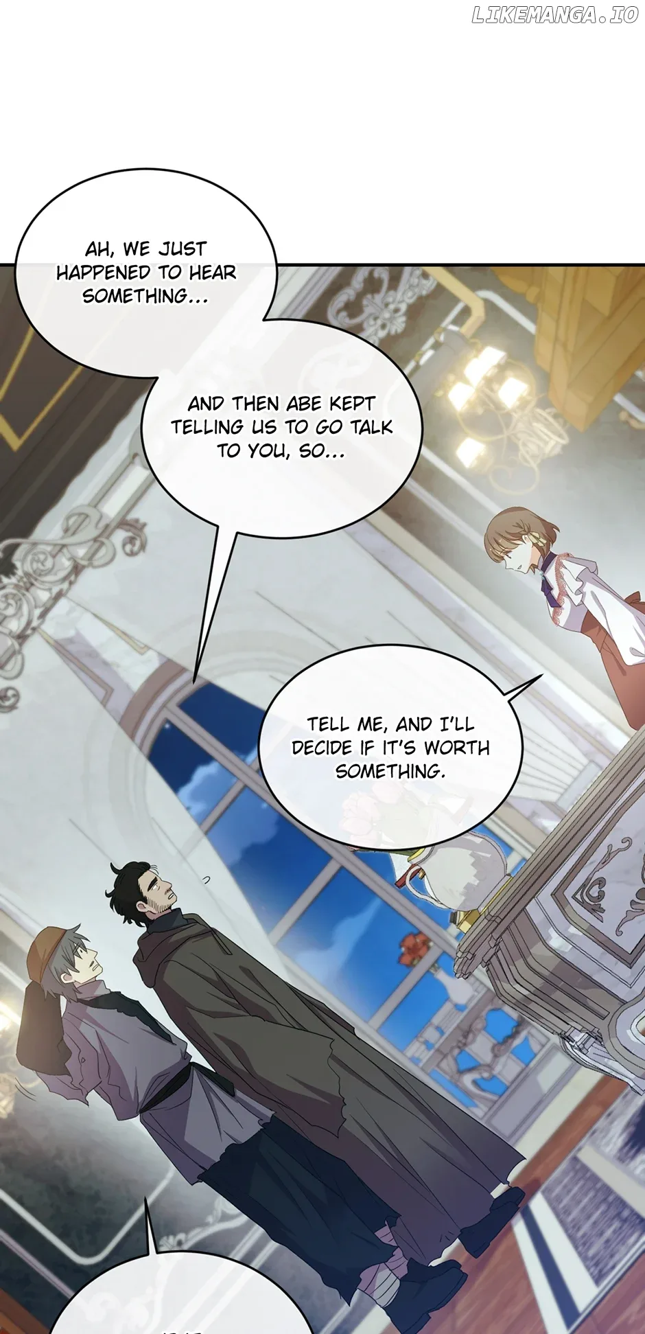 No, Queen! Chapter 85 page 9
