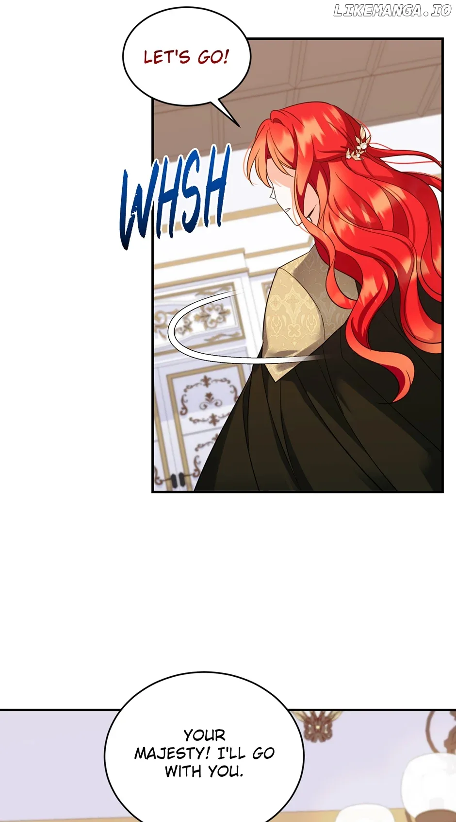 No, Queen! Chapter 85 page 30