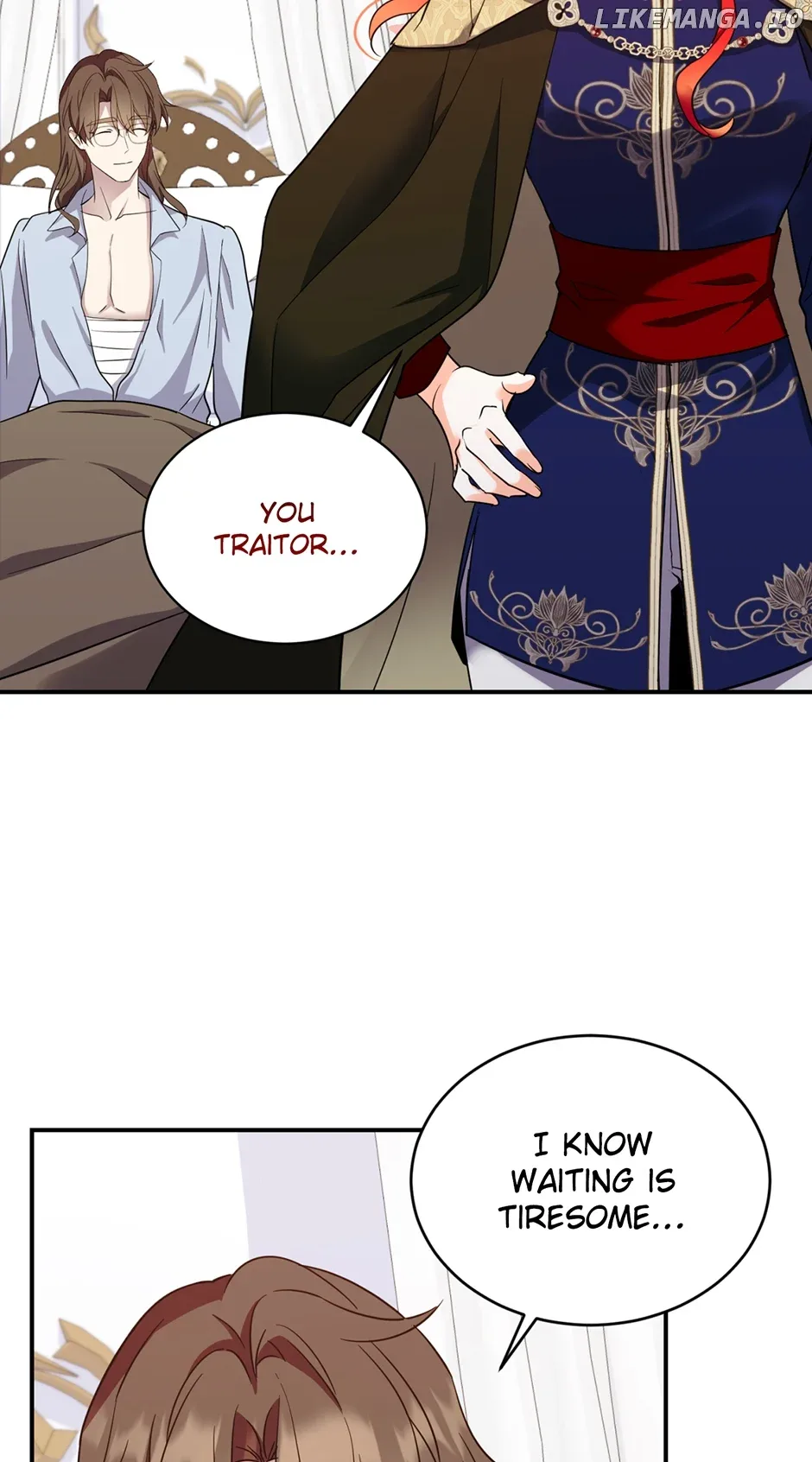 No, Queen! Chapter 85 page 27