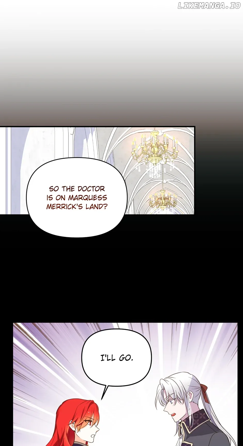 No, Queen! Chapter 85 page 54