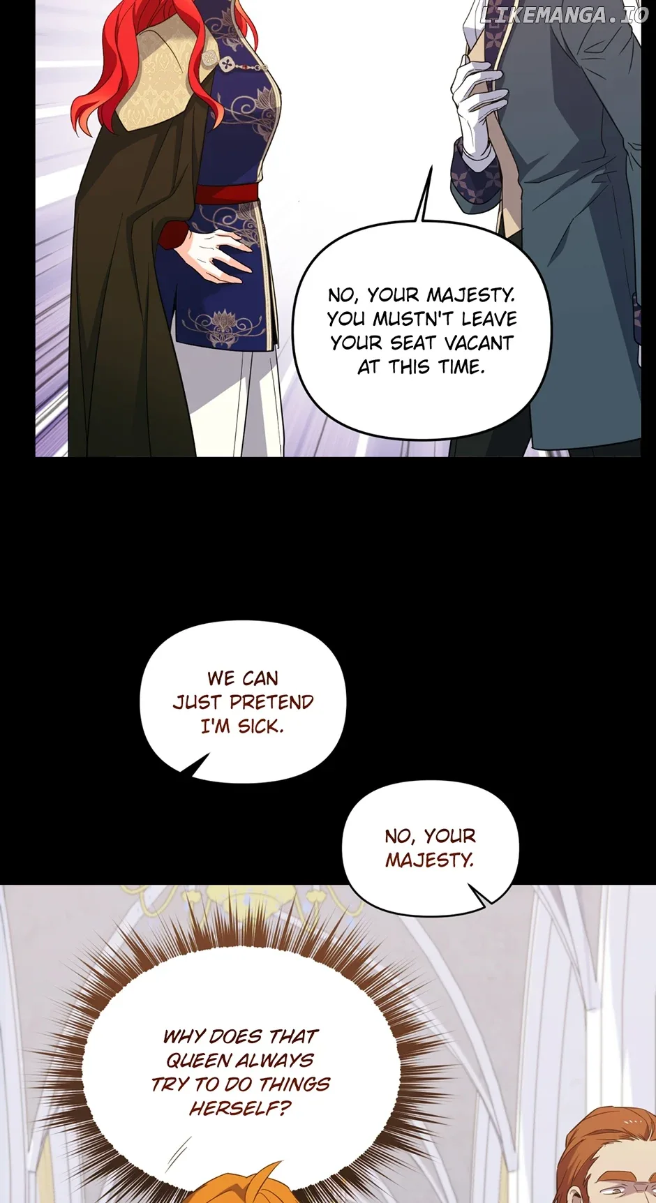 No, Queen! Chapter 85 page 55