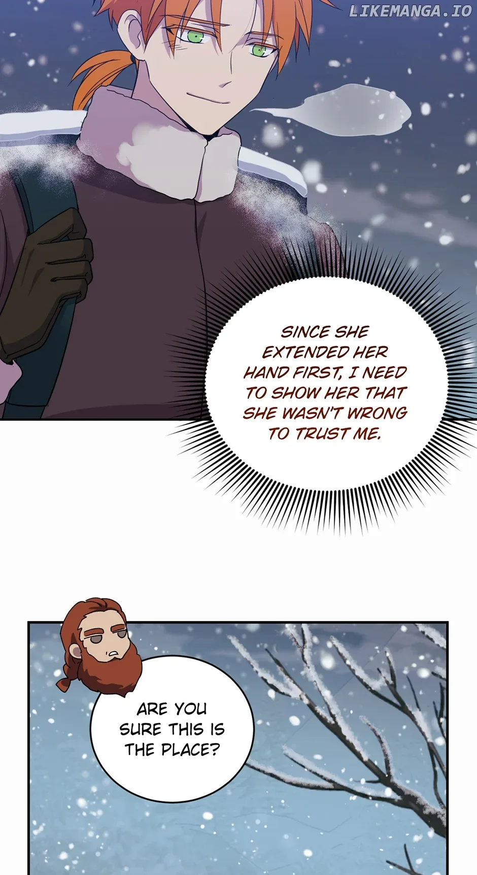 No, Queen! Chapter 85 page 62