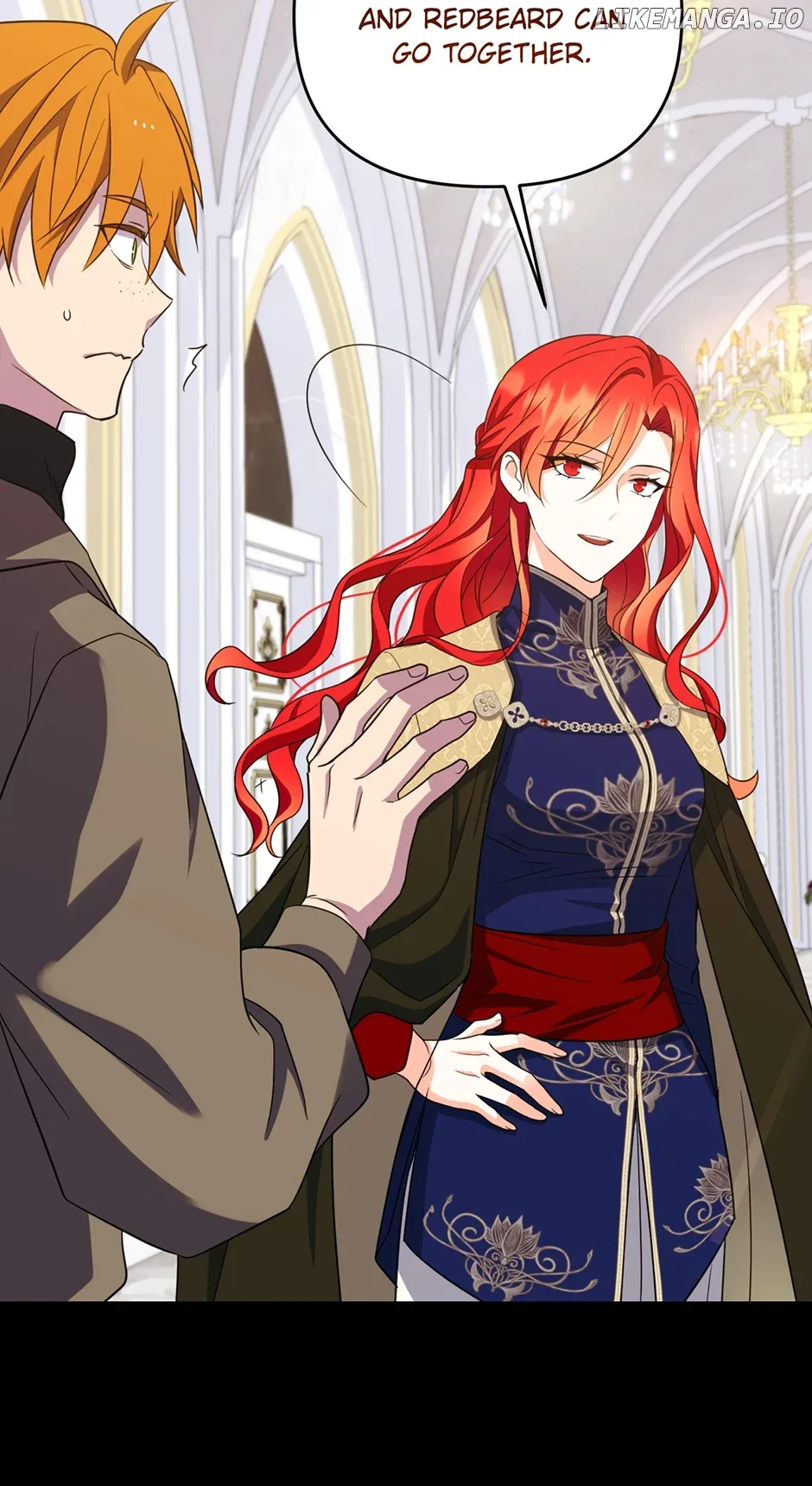 No, Queen! Chapter 85 page 58