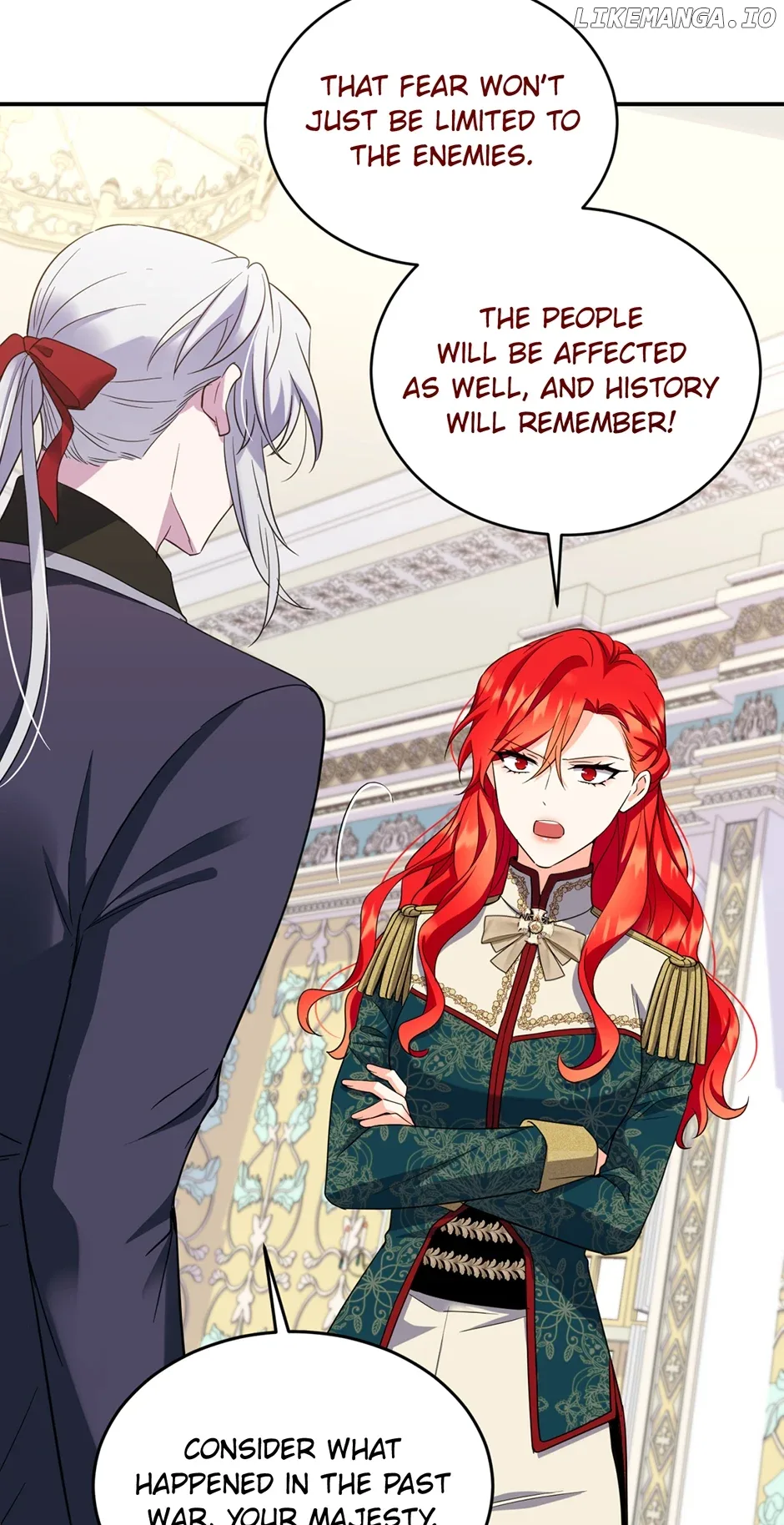 No, Queen! Chapter 89 page 6