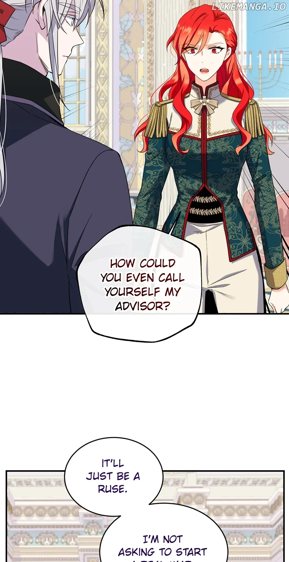 No, Queen! Chapter 89 page 3