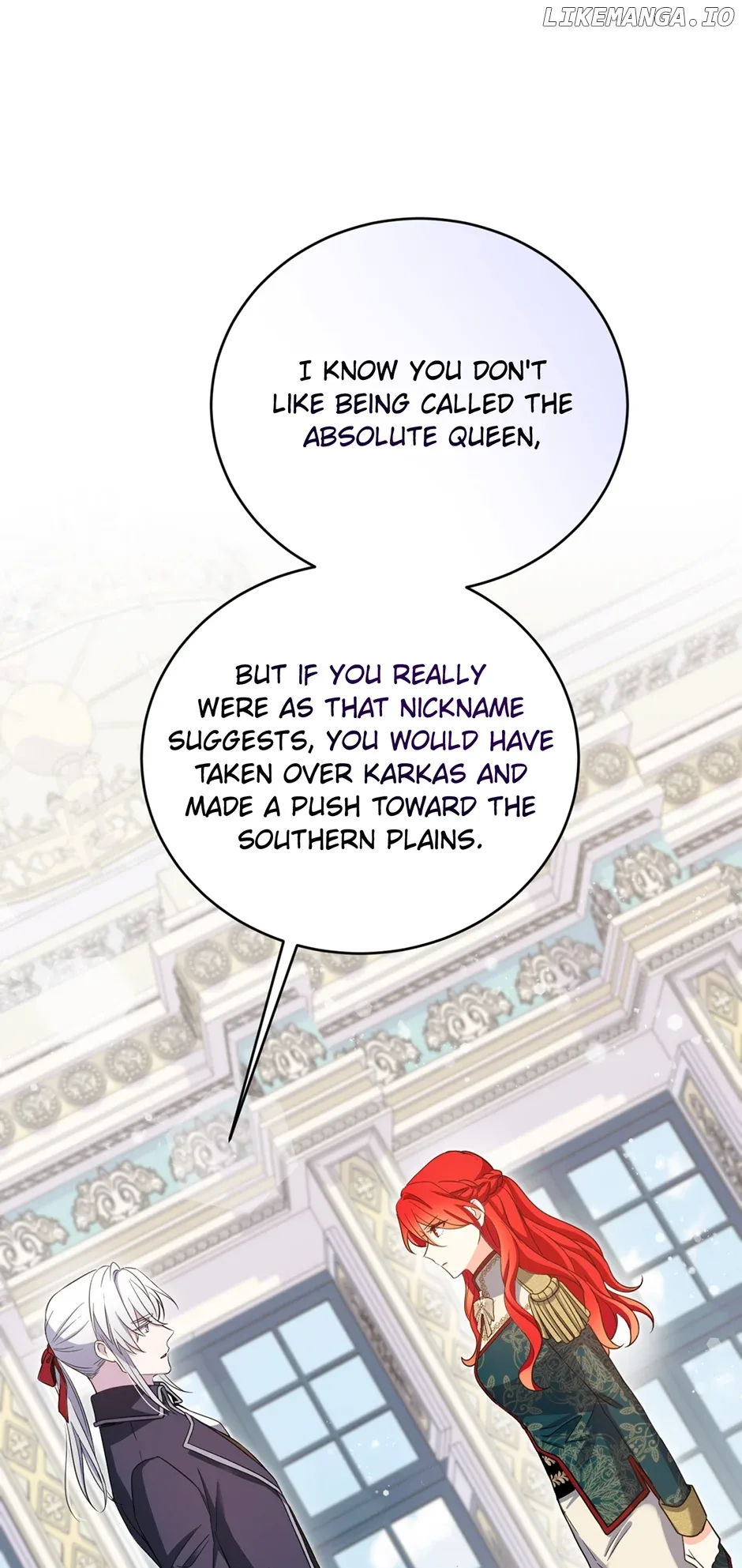 No, Queen! Chapter 89 page 10