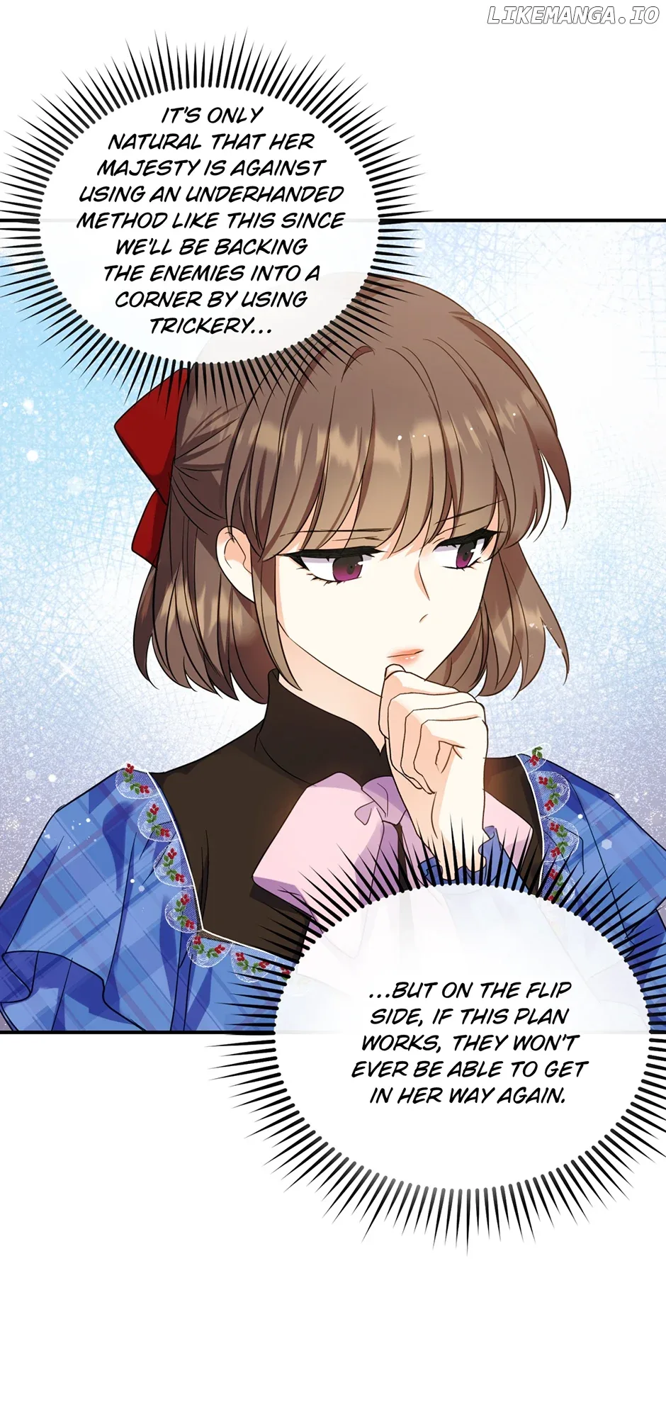 No, Queen! Chapter 89 page 9