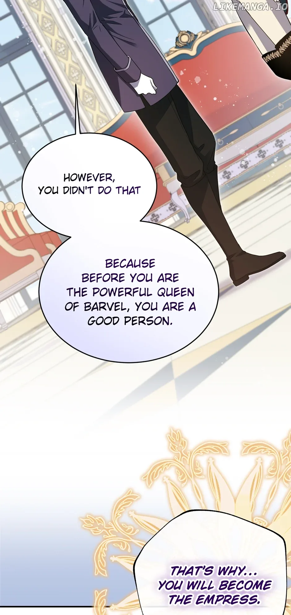No, Queen! Chapter 89 page 11