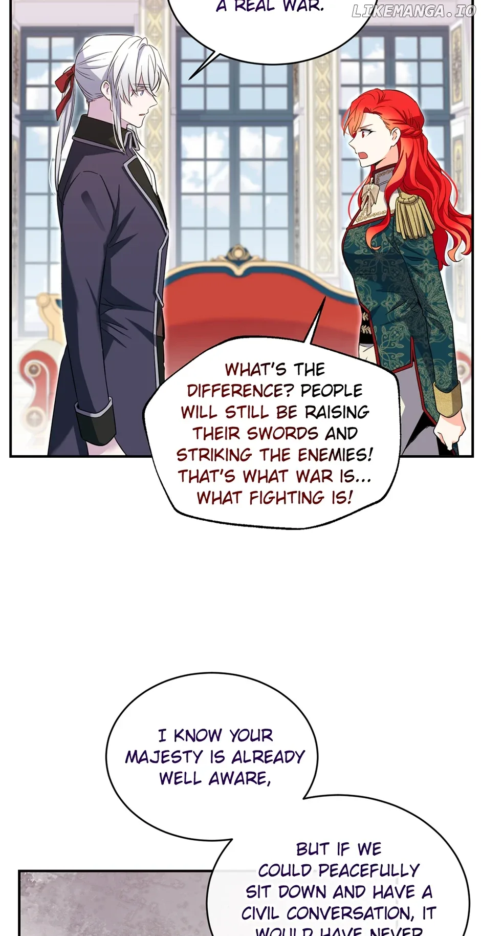 No, Queen! Chapter 89 page 4