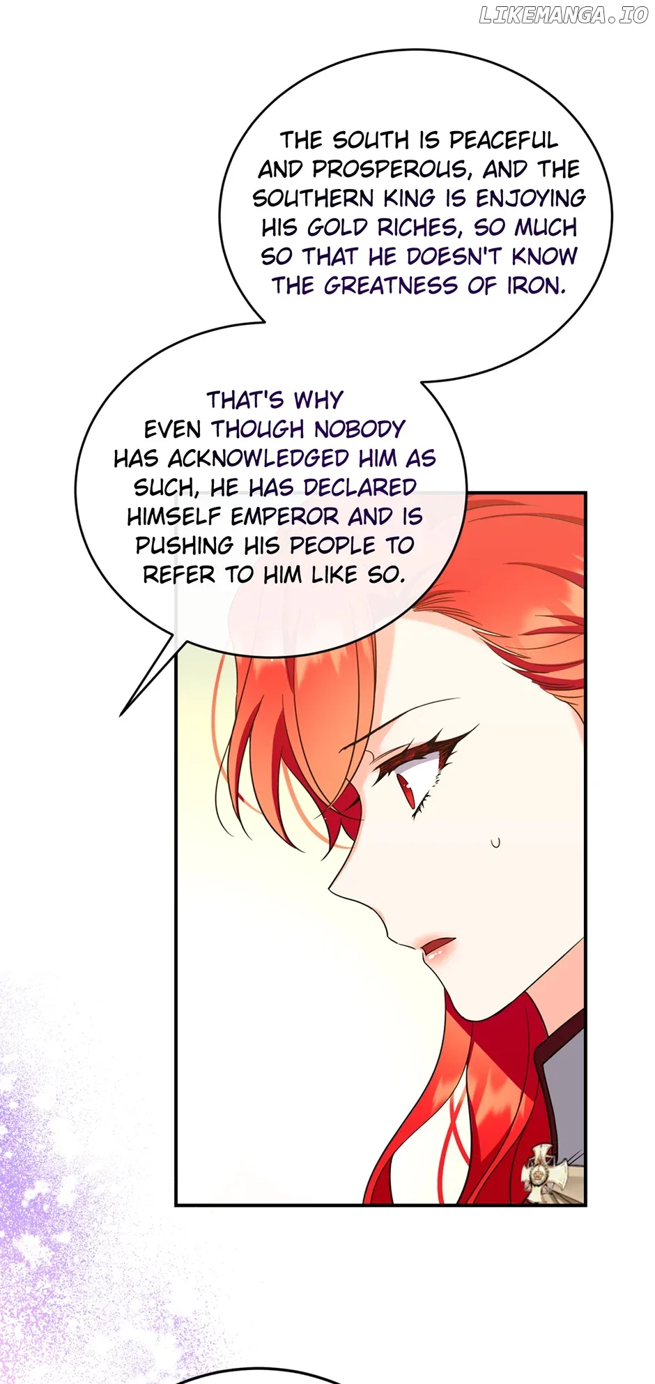 No, Queen! Chapter 89 page 20