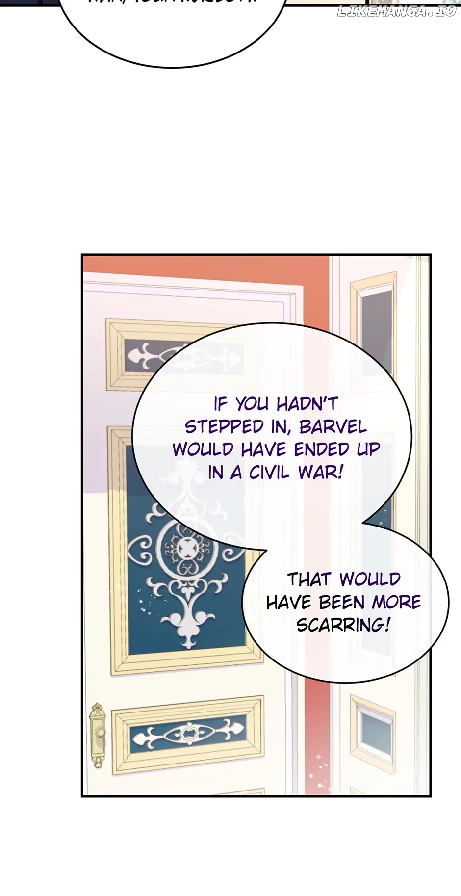 No, Queen! Chapter 89 page 7