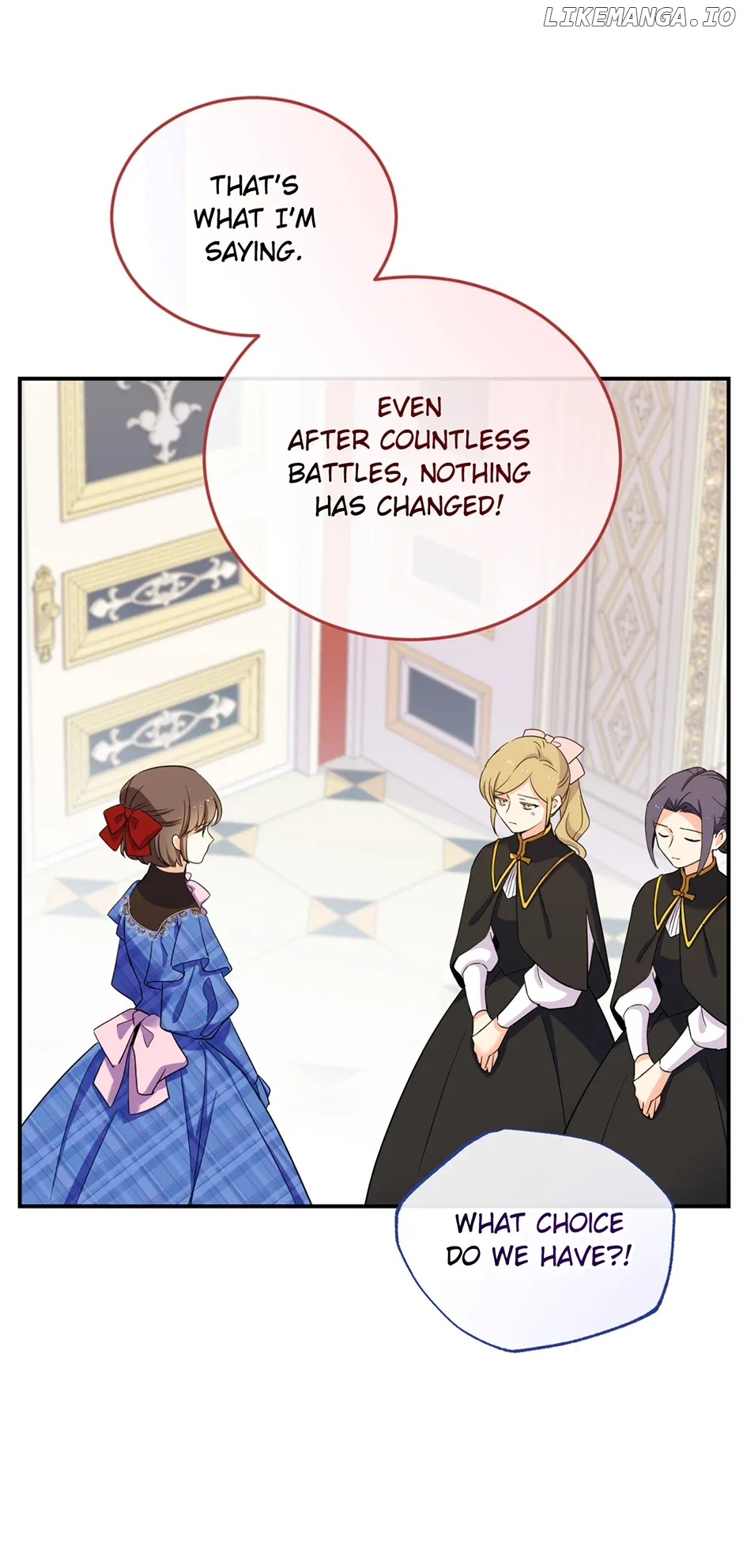 No, Queen! Chapter 89 page 8