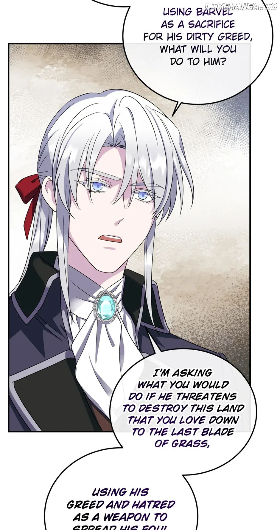 No, Queen! Chapter 89 page 15