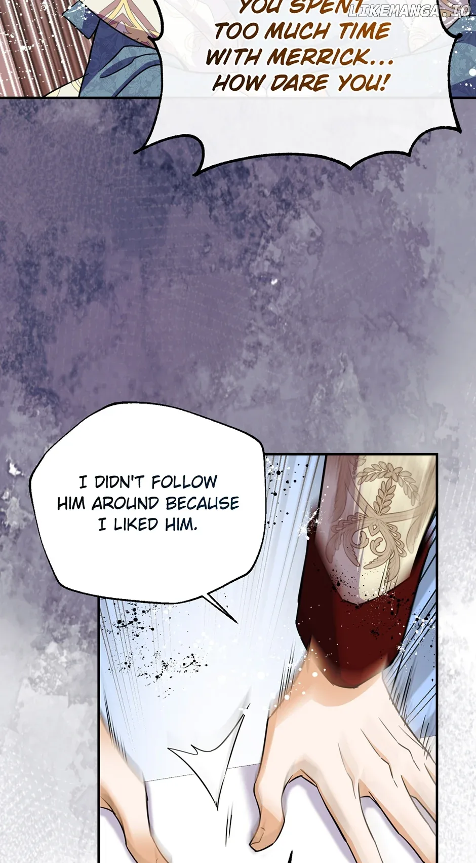 No, Queen! Chapter 89 page 57