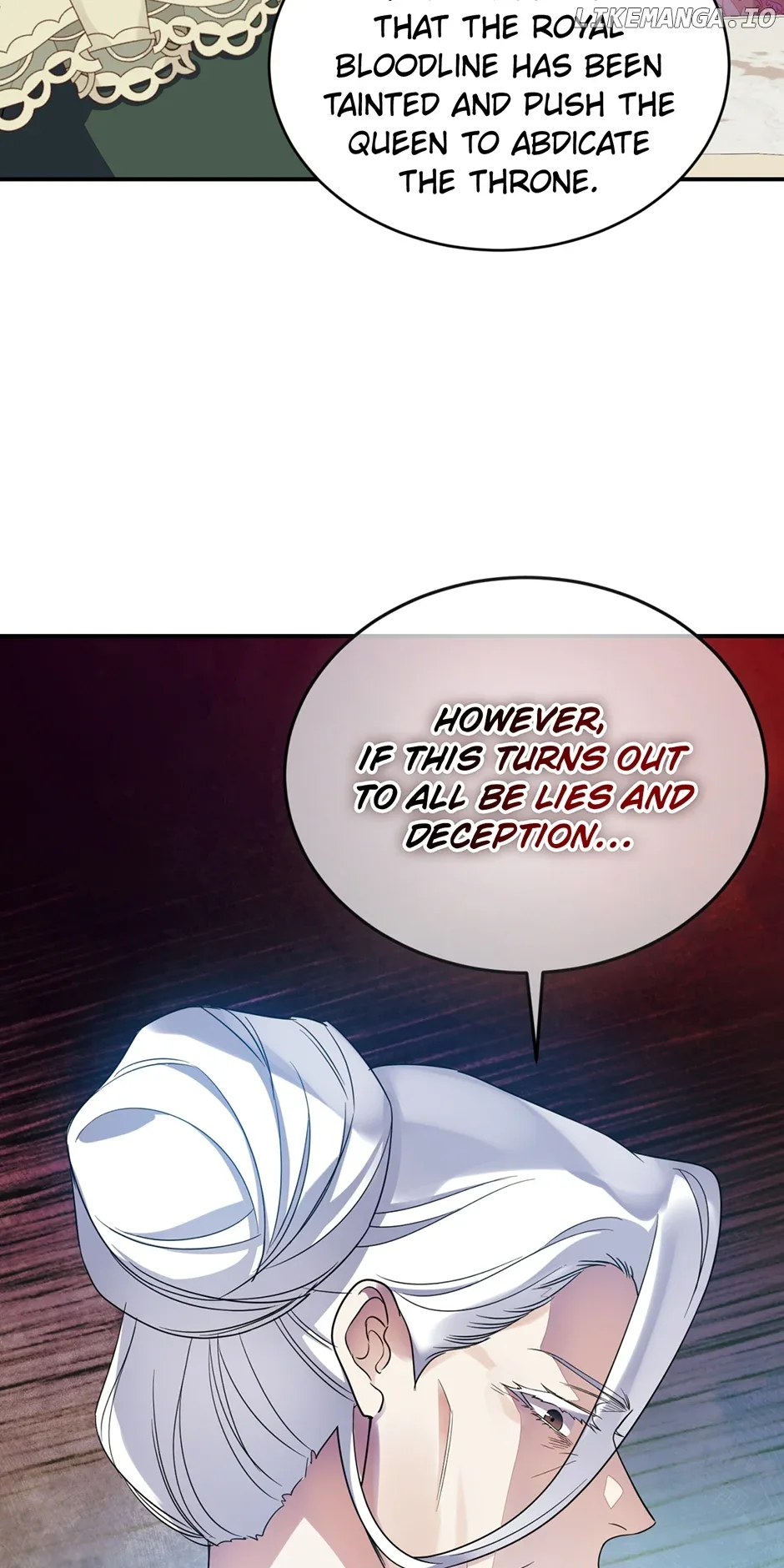 No, Queen! Chapter 89 page 71