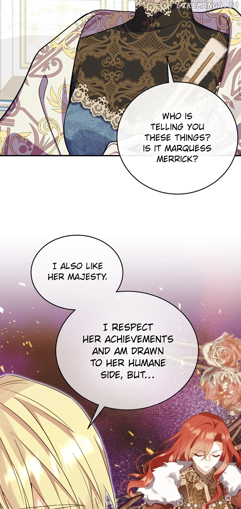 No, Queen! Chapter 89 page 46