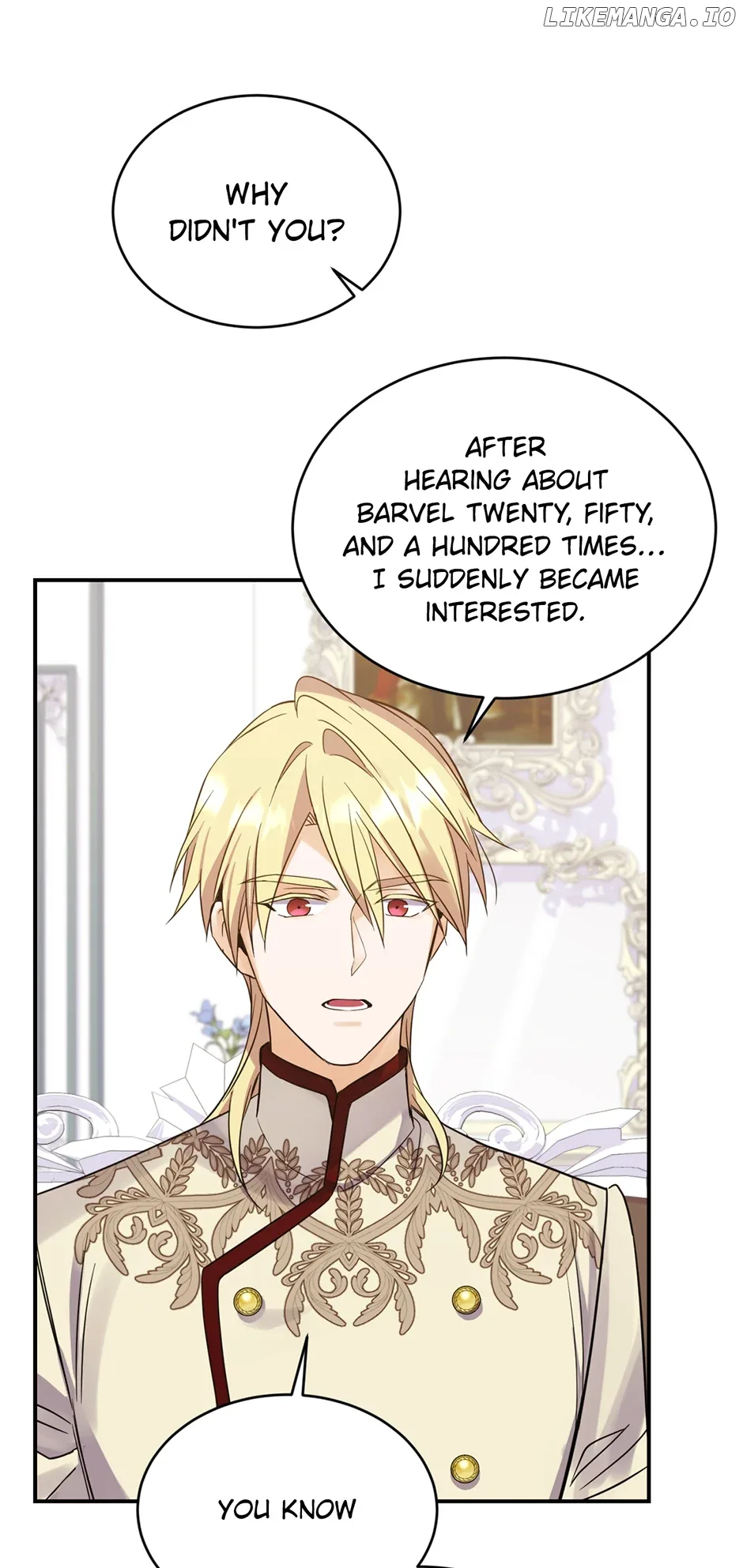 No, Queen! Chapter 89 page 44