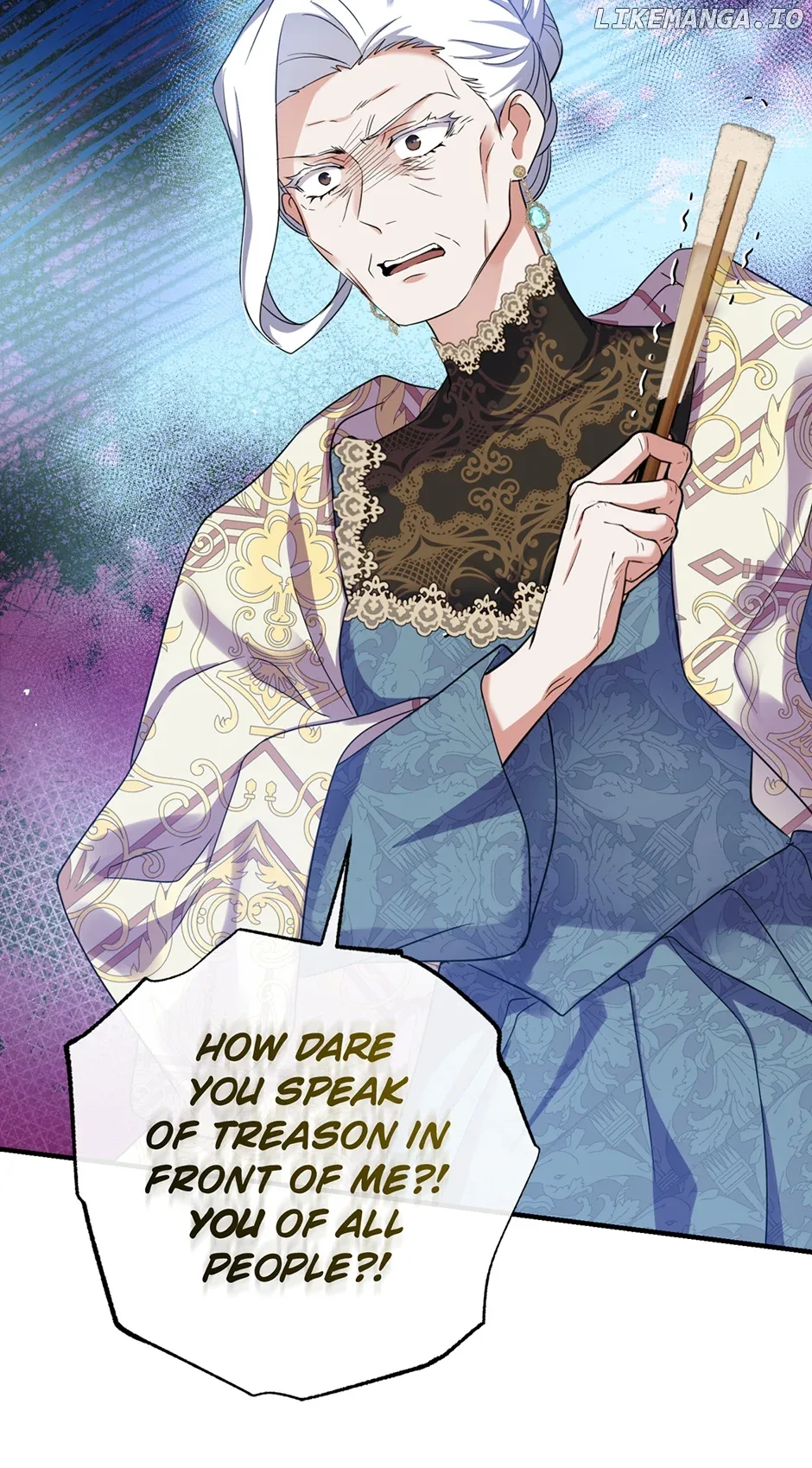 No, Queen! Chapter 89 page 61