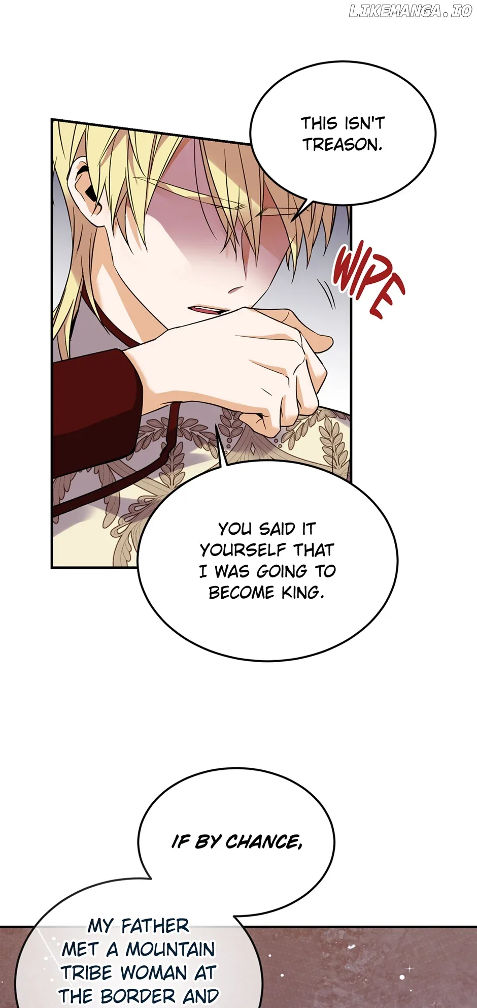 No, Queen! Chapter 89 page 62