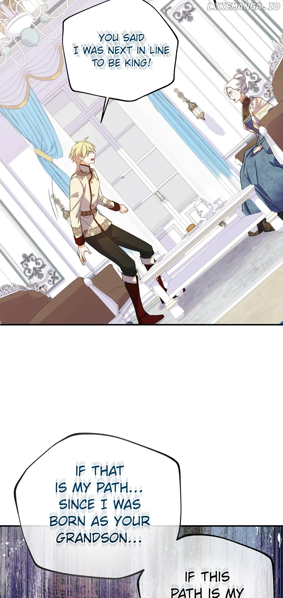 No, Queen! Chapter 89 page 54