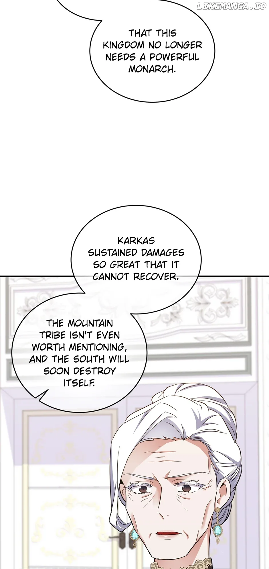 No, Queen! Chapter 89 page 45