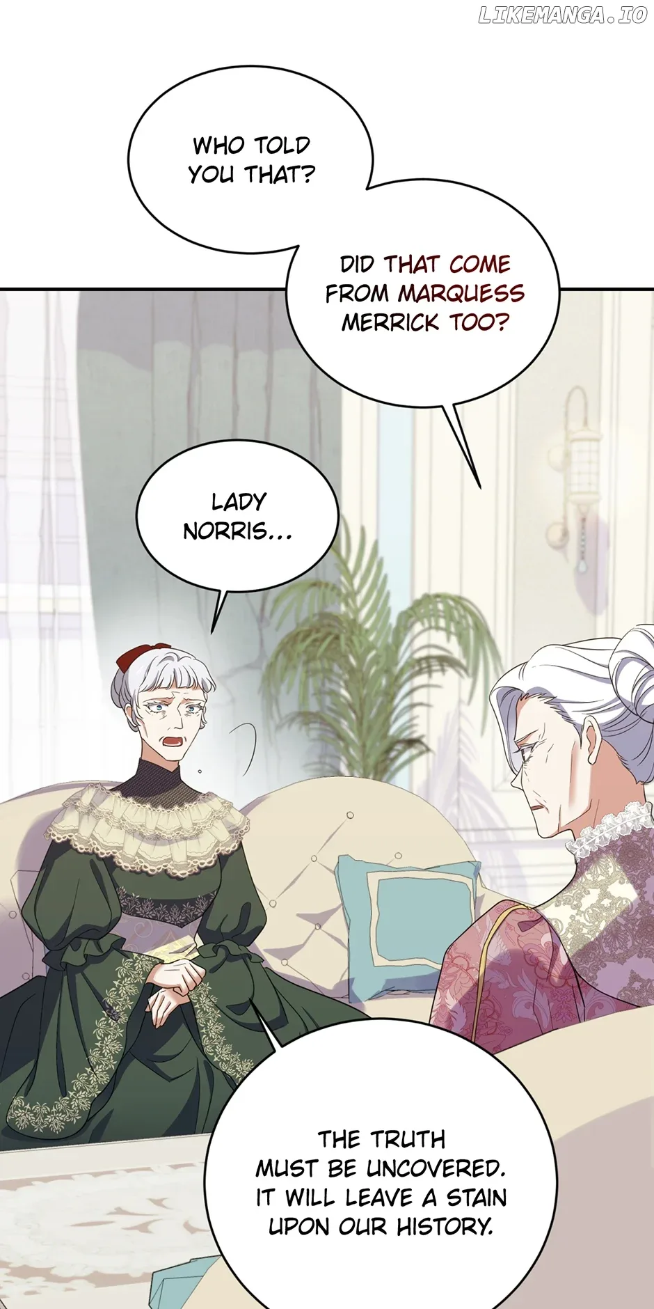 No, Queen! Chapter 89 page 68