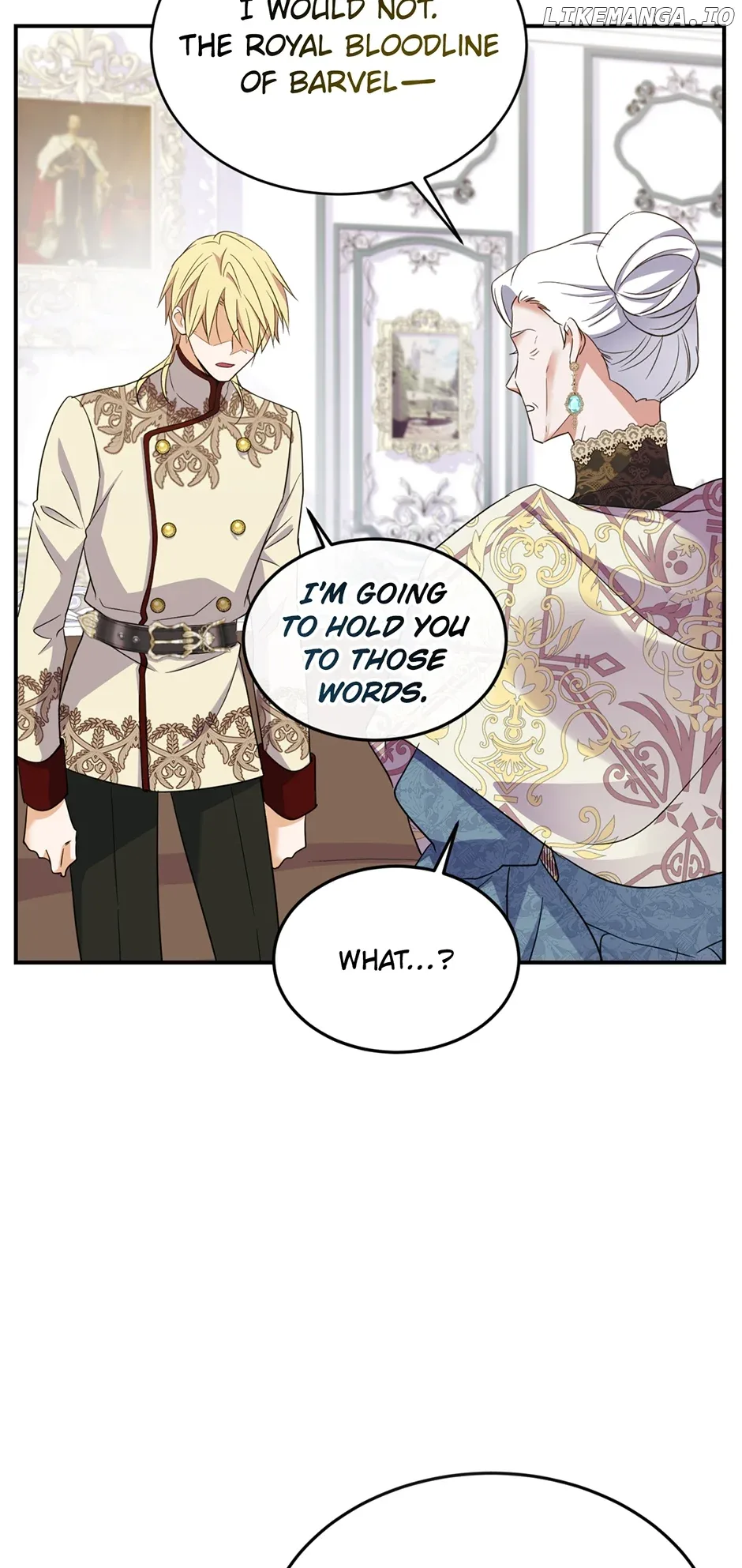 No, Queen! Chapter 89 page 64