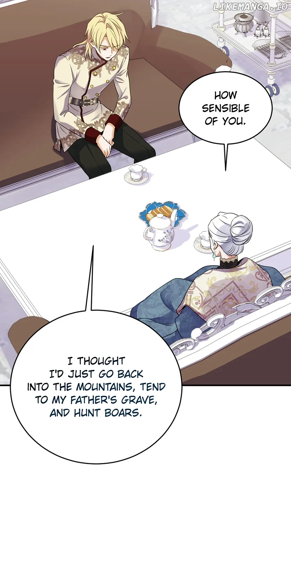 No, Queen! Chapter 89 page 43