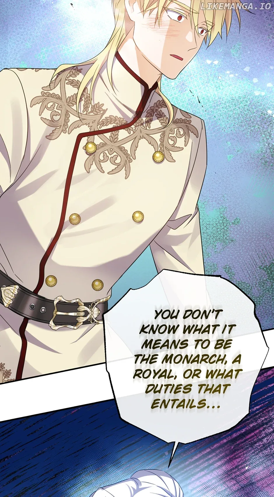 No, Queen! Chapter 89 page 60