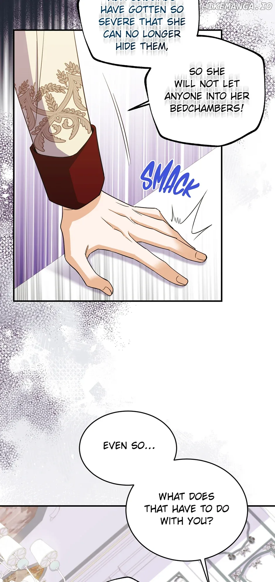 No, Queen! Chapter 89 page 53
