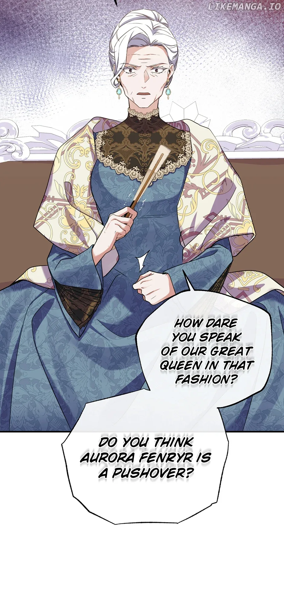 No, Queen! Chapter 89 page 49