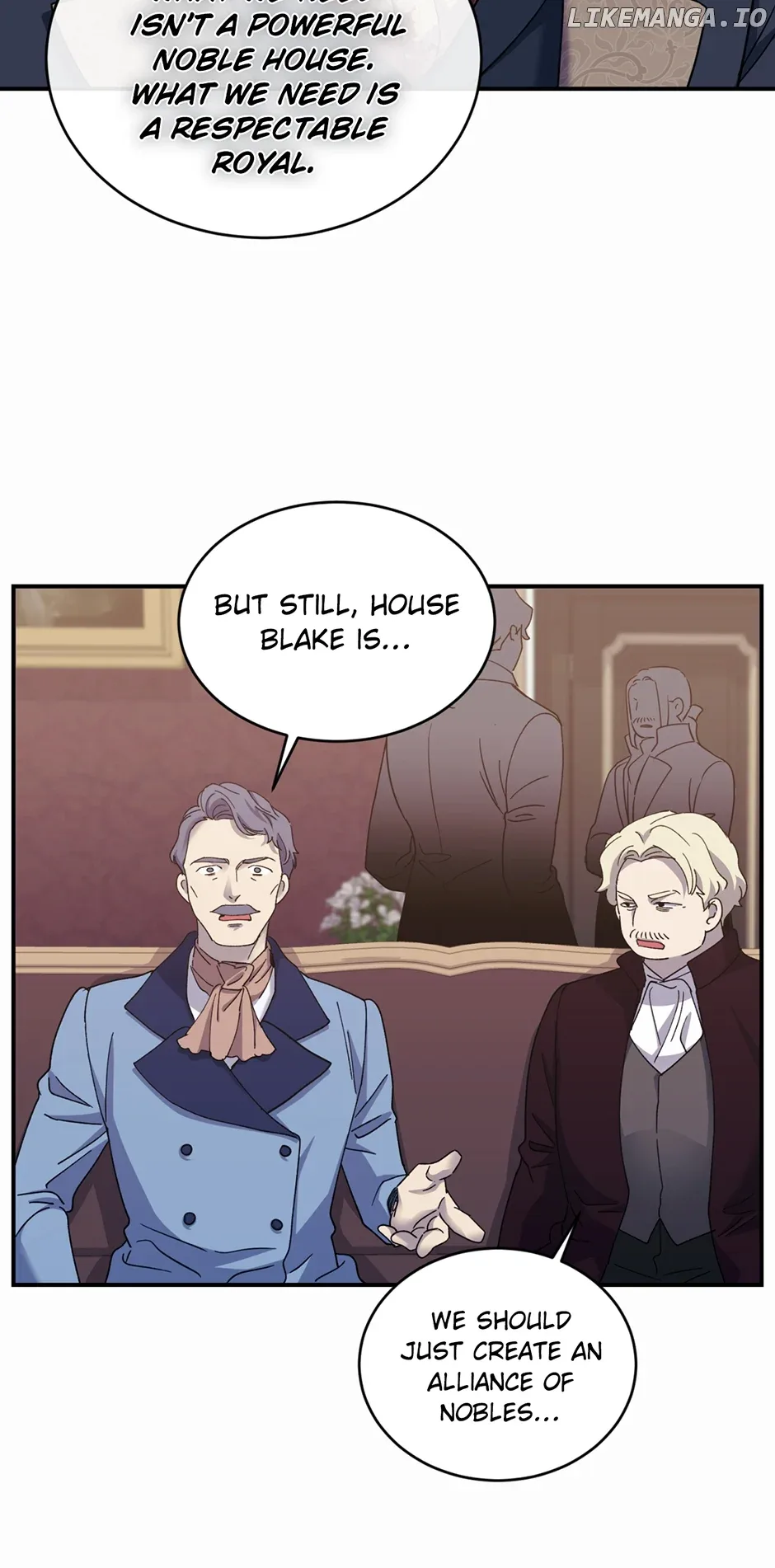 No, Queen! Chapter 90 page 19