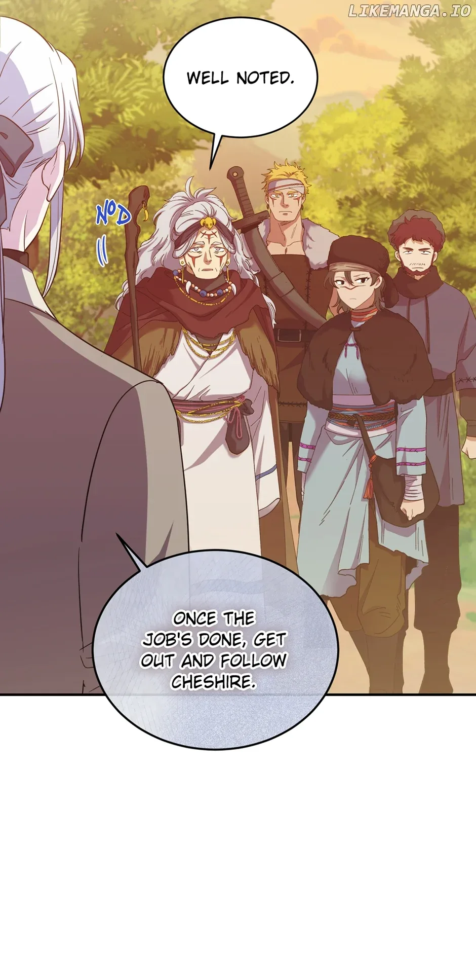 No, Queen! Chapter 90 page 10