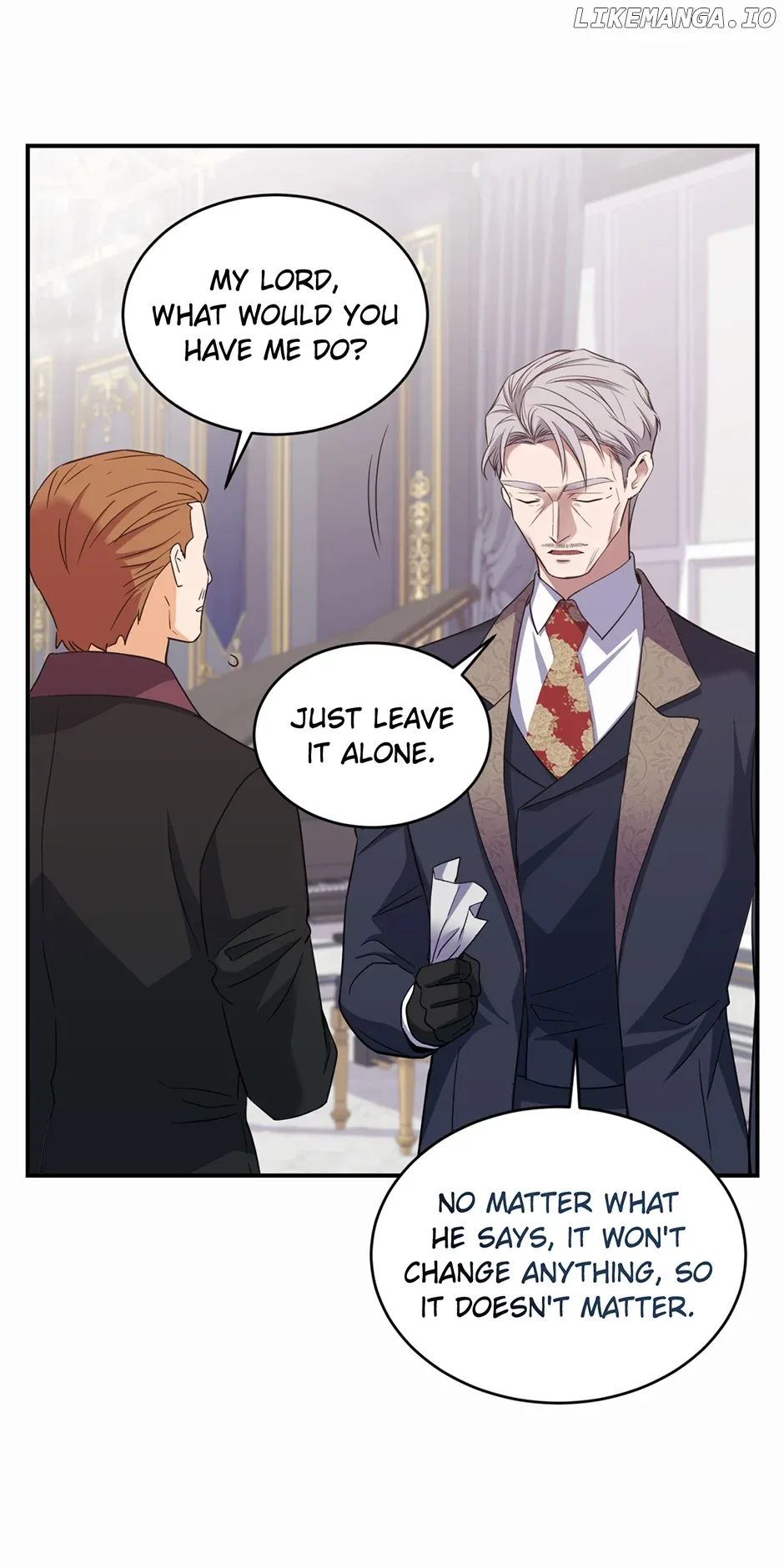 No, Queen! Chapter 90 page 26