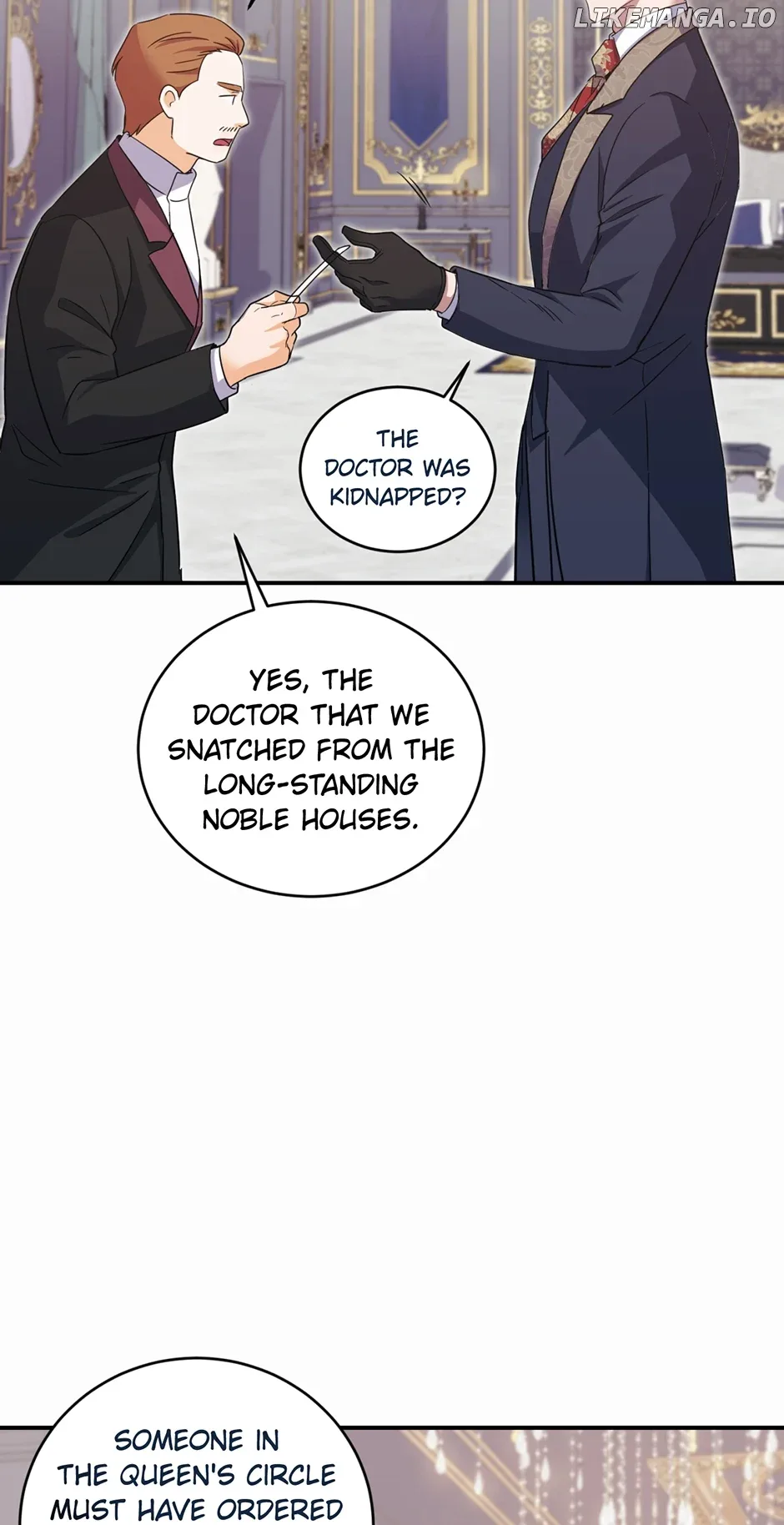 No, Queen! Chapter 90 page 24