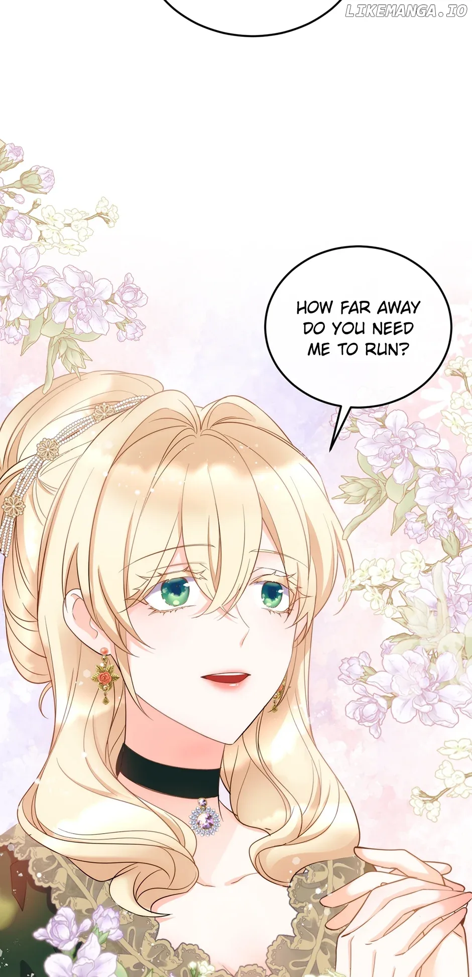 No, Queen! Chapter 90 page 65