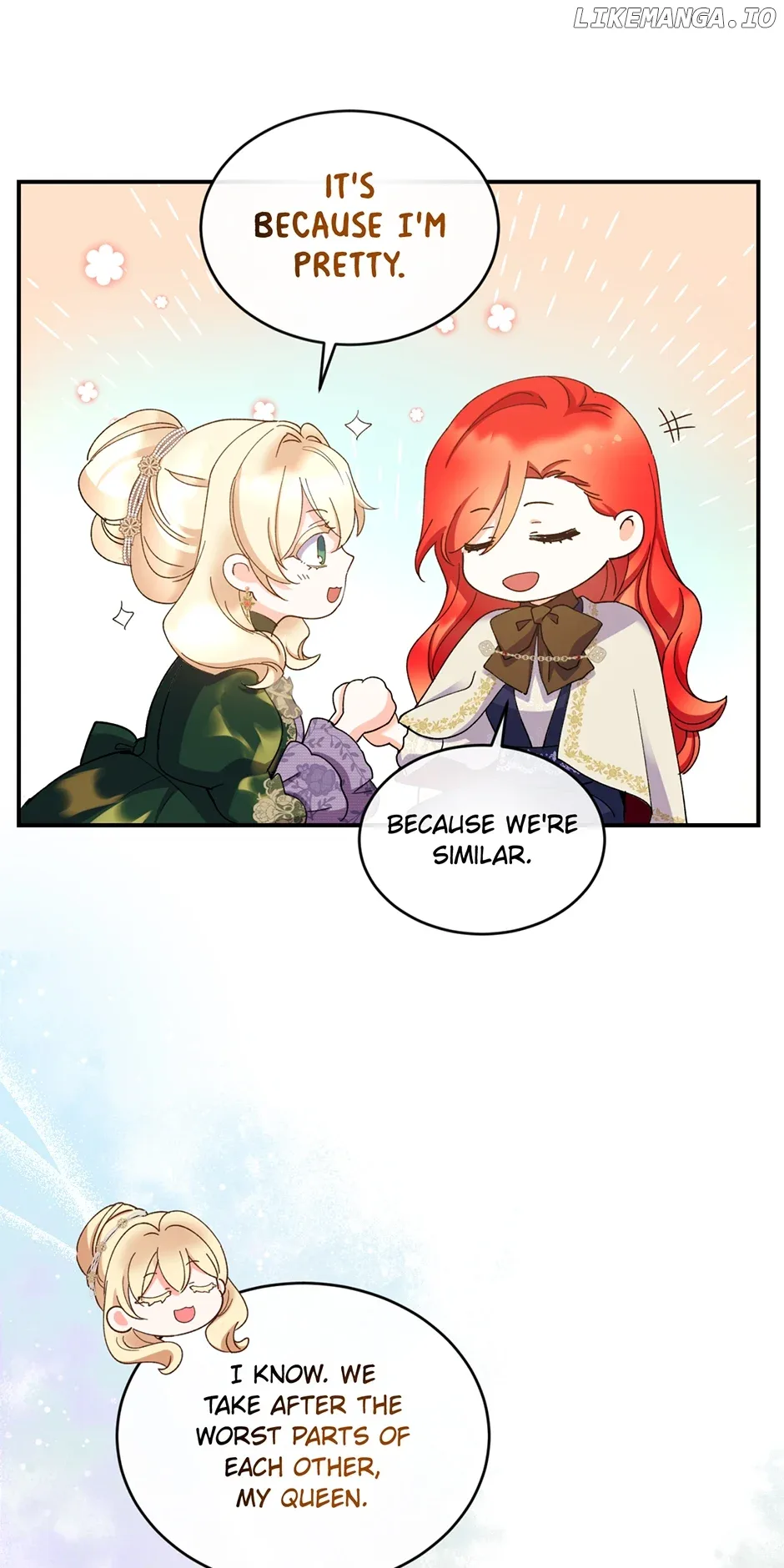 No, Queen! Chapter 90 page 67