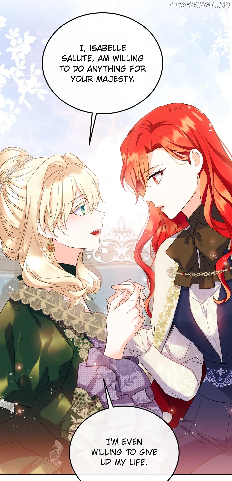 No, Queen! Chapter 90 page 64