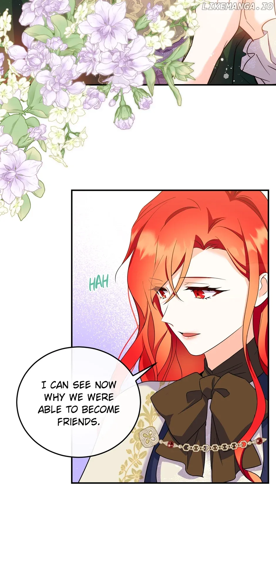 No, Queen! Chapter 90 page 66